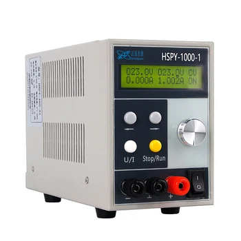 HSPY1000-1 DC Yüksek Gerilim Güç Kaynağı 1000V 1A Dijital Ayarlanabilir Programlanabilir Değişken Güç Kaynağı