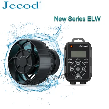 Jebao 2023 Yeni Dalga Pompası ELW Akvaryum su pompa filtresi Balık Tankı Ultra Sessiz Çalışma Pompası WIFI Kablosuz Desteği WIFI