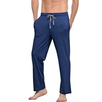 Pijama Erkek Pijama Loune Giyim ome Clotes İç Çamaşırı Gevşek ome Pantolon erkek Pantolon Termal Loune omme Pijama Nitown