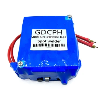 GDCPH 12V Nokta Kaynakçı Seti Dijital Güç Ayarlanabilir Nokta Kaynak PCB kartı Nikel Plaka İçin 18650 Lityum Pil DIY Kiti