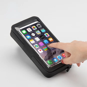 Dokunmatik Ekran Telefon Çantası Su Geçirmez Cüzdan kart tutucu Bisiklet Çantası Değişim Anahtar Kutu Küçük Eyer Çantası Taşınabilir