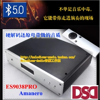 Weılıang Ses Dc-200 Es9028pro Es9038pro Dac Dekoder Amanero Usb Arayüzü Csr8675 Bluetooth 5.0 Uzaktan Kumanda