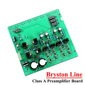 6X Büyütme Bryston DOA33 Modülü Saf A Sınıfı Çift Kanallı Preamplifikatör Kurulu Entegre Tasarım Dıy ses amplifikatörü