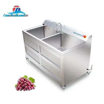 Sıcak Satış Çok Fonksiyonlu Meyve Çamaşır Makinesi Kabarcık Temizleme Makinesi Yüksek Verimli Sebze Meyve Çamaşır Makinesi
