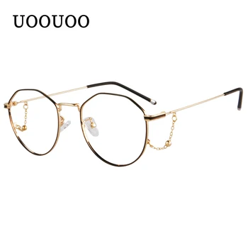 Ilerici Multifokal okuma gözlüğü kadın anti mavi ışık oyun Gözlükleri hipermetrop için sahte Dekoratif gözlük