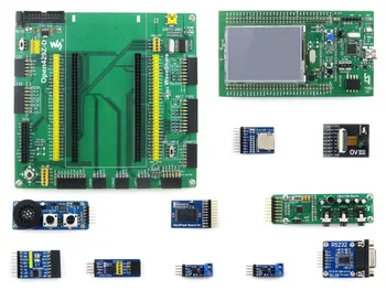 STM32F429I-DISCO ve genişletme kartı + 10 Modülleri Kitleri STM32F429I STM32 Cortex M4 Geliştirme Kurulu # Open429Z-D Paket B