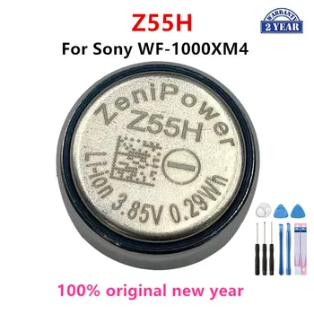 100 % Orijinal Z55H Yeni Pil Sony WF-1000XM4, WI-SP600N, WF-SP700N, WF-SP900,WF-1000XM3, WF-1000X TWS, Z55H 3.85 V 0.29 Wh
