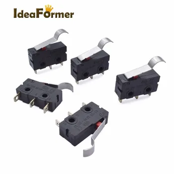 IdeaFormer 2/5/10 adet 3D Yazıcı KW12 Mikro Limit Sensörü Otomatik Anahtarı 5A 125 250V