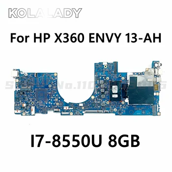 L19499-601 L19499-001 HP X360 ENVY 13-AH Laptop Anakart ı7-8550U CPU 8GB RAM 17892-1N 448.0EF06. 001N %100 % Test Edilmiş