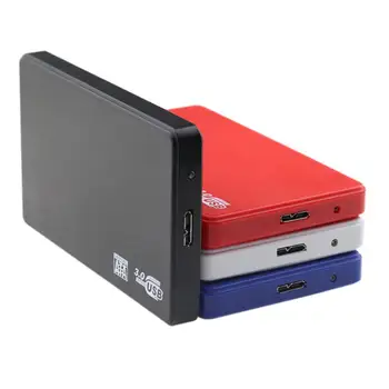 2.5 İnç harici sabit disk Muhafaza USB 3.0 5Gbps sabit disk muhafazası Adaptörü Aletsiz Taşınabilir İçin Uyumlu SATA HDD SSD