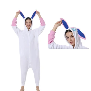 YESKİGU Kigurumis Kadın Pijama Elfler Onesie Gecelik Yetişkin Pijama Takım Tulum Sevimli Tulum Parti Kıyafet pijama Kostüm