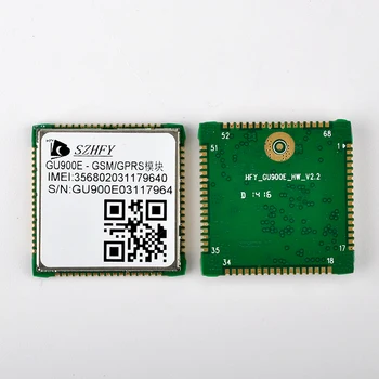 GU900E GPRS / GSM modülü uyumlu GU900D ve GU900S ve SIM900A Endüstriyel çip konumu DTU kablosuz bluetooth modülü ücretsiz gemi