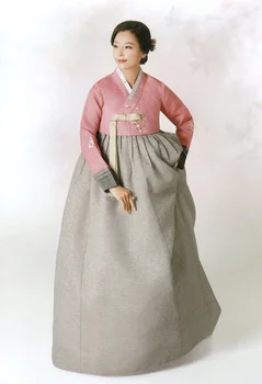Kore Orijinal İthal Hanbok El işlemeli Hanbok Yeni Hanbok Büyük ölçekli Olay Kostüm