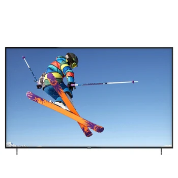 2021 4K Ultra HD Fabrika Ucuz düz panel TV yüksek çözünürlüklü LCD LED En İyi Akıllı TV 24 32 40 43 50 55 60 inç Çin Akıllı Android LCD LED TV