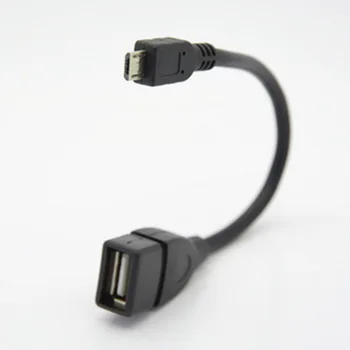 Mikro USB Genel USB 2.0 Adaptörüne Cep Telefonları, Tabletler, PDA'lar ve GPS için Yeni Yüksek Kaliteli Adaptör Kablosu