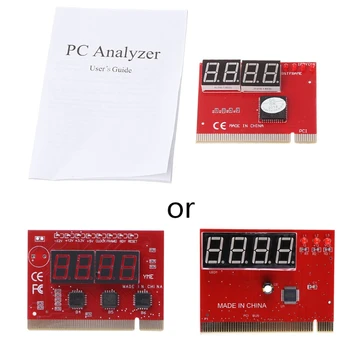 PC Analyzer Teşhis posta kartı Anakart Test Cihazı için LED ile PCI Ana Kurulu