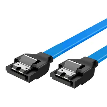 SSD Kablosu Düz veya Dik Açılı SSD Kabloları Kilitleme Mandallı Yüksek Hızlı Dahili ATA Sabit ve DVD Sürücü Kabloları