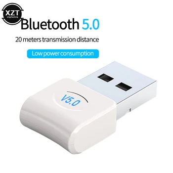Evrensel Kablosuz USB Bilgisayar Bluetooth uyumlu Adaptörü 5.0 Cep Telefonları Tabletler İçin WiFi Ses Alıcısı Verici
