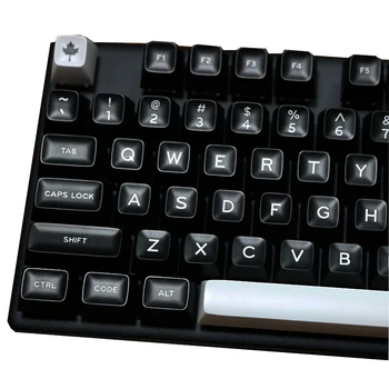 172 Anahtar SA Klavye Tuş WOB İki Renkli Kalıplama ABS Malzeme Büyük Tam Set Mekanik Klavye Kişiselleştirilmiş Özelleştirme