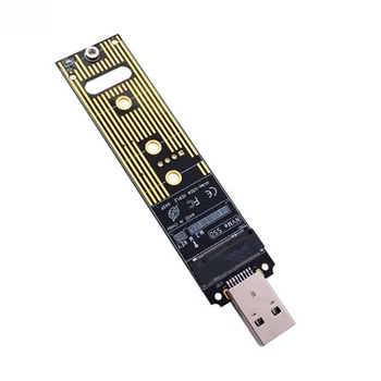 Intel M. 2 NVME SSD USB 3.1 Adaptörü PCI-E USB-A 3.0 Dahili Dönüştürücü Kartı 10Gbps USB3. 1 Gen 2 Samsung 970 960 için