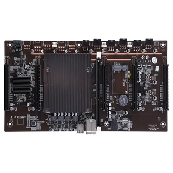 Madencilik X79-H61 5PCI-E B85 BTC Anakart 3060 GPU için 5 PCI-E Yuvası