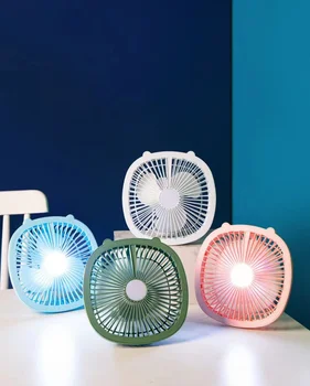 6 inç LED Fan çadır lambası 2 İn 1 taşınabilir fener USB şarj edilebilir acil gece pazarı ışıkları açık su geçirmez kamp ışık