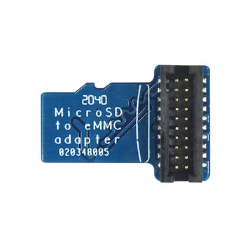 -SD İçin EMMC Adaptörü EMMC Modülü için-SD Adaptörü için Nanopi K1 Artı Geliştirme Kurulu