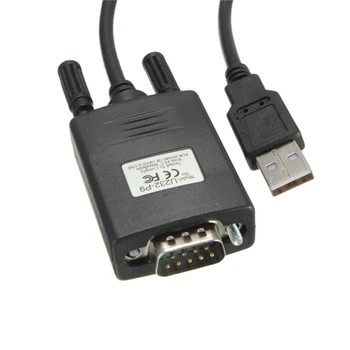 Bilgisayar USB'den db9'a Adaptör Kablosu Değiştirme Dönüştürücü