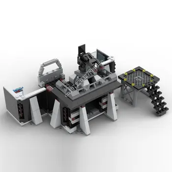 493 ADET MOC Uzay Savaşı Serisi İlk Sipariş Komuta Sonrası Yapı Taşı Modeli Mimari DIY Assemblys Çocuk Oyuncakları doğum günü hediyesi