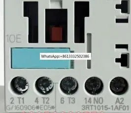 1 ADET yeni 3RT1016-1AB02 3RT10161AB02 Kontaktör AC24V Kutusu