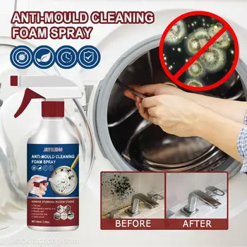 Kalıp Leke Çıkarma Spreyi Çok Amaçlı Küf temizleme spreyi Ağartma Etkisi İle Leke Çıkarıcı Mutfak Banyo Zeminleri İçin