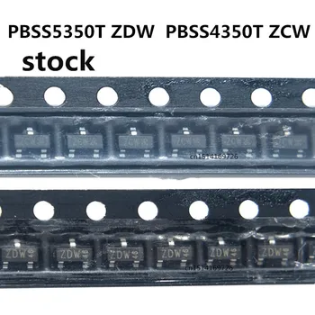 Orijinal 5 adet / PBSS5350T ZDW PBSS4350T ZCW SOT-23