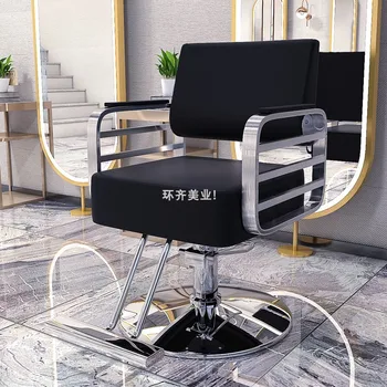 Ekipmanları berber koltuğu Saç Stilisti Resepsiyon Masaları Makyaj Koltuğu Pedikür Kuaförlük Cadeira Manikür salon mobilyası SQC