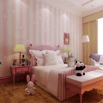 Beibehang Ev dekorasyon 3d duvar kağıdı rulo yıldız bulutlar erkek ve kız çocuk yatak odası yatak odası tavan duvar kağıdı duvarlar için 3d