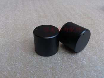 1 Adet Dia25 * H22mm Ses Tonu Kontrol Düğmeleri Alüminyum Alaşımlı Katı Ses Düğmesi ses amplifikatörü Potansiyometre Topuzu