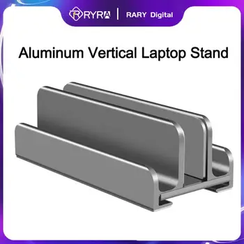 RYRA Dikey dizüstü Standı Tutucu MacBook Air Pro İçin Alüminyum Depolama Dizüstü Standı Dizüstü Bilgisayar Desteği MacBook Pro Tablet Braketi