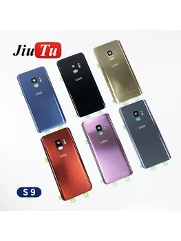 Jiutu SAMSUNG Galaxy S7 Kenar S8 S8Plus S10 S10Plus S20Ultra Note10 5GBack Cam Pil Kapağı Arka Kapı Konut Case