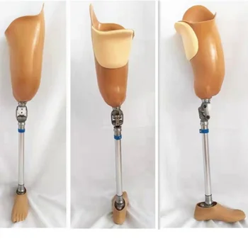 Yüksek Kaliteli Protez ortopedik bacaklar Yapay bacaklarda diz üstü eklem bacak protezi