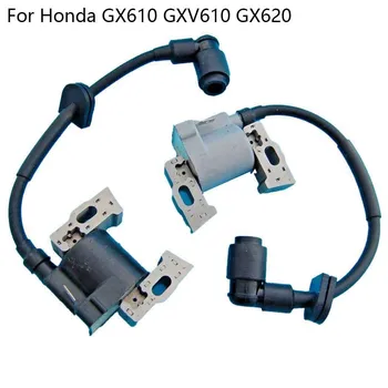 Sağ Ateşleme Bobini Aksesuarları Honda GX610 GX620 GX670 GXV610 GXV620 Ateşleme Bobinleri Bahçe Tamir Araçları Giyotin Malzemeleri