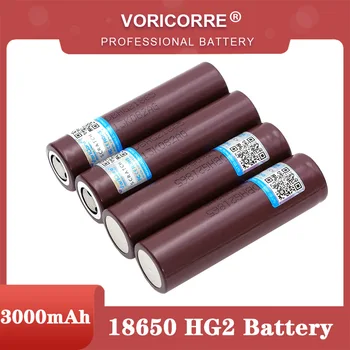 VariCore 100 % Yeni Orijinal HG2 18650 3000 mAh pil hg2 3.6 V deşarj 20A, adanmış elektrik araçlar piller