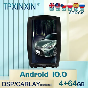 10.0 Infiniti QX50 EX25 EX35 2009-2019 araba android müzik seti Radyo Ekran Tesla Radyo Çalar Araba GPS navigasyon başkanı Ünitesi