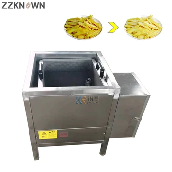 Endüstriyel Ağartma Ekipmanları Patates Cipsi Sebze Meyve Ağartma Makinesi Satılık Ticari
