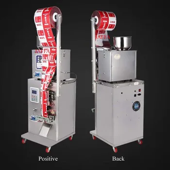 Dikey Toz Sıvı Paketleme Makinesi Dolum Formu Mühür Poşet Otomatik Kantitatif Yağ Sirkeli Su paketleme makinesi
