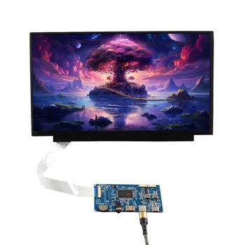 HDMİ USB C LCD Denetleyici Kurulu + 11.6 inç eDP 30pin 1920x1080 IPS LCD PANEL