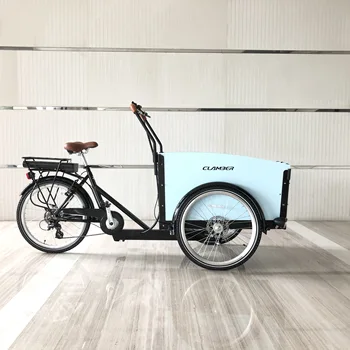 en çok satan elektrikli kargo bisikleti KELEPÇE NANYANG araç kargo bisikleti hollandalı üç tekerlekli bisiklet 3 tekerlekli aile kargo çocuk