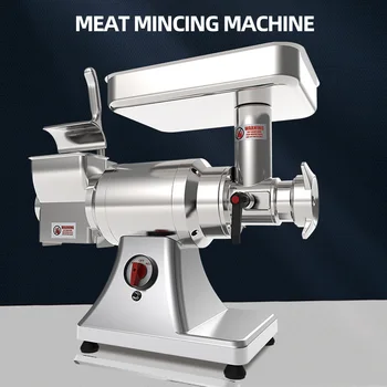 Elektrikli Gıda İşlemcileri Mutfak Aletleri Sosis Doldurma Et Kıyıcı Kıyma Değirmeni Makinesi
