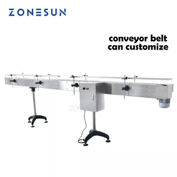 ZONESUN ZS-CB150 Otomasyon Konveyörler İçin Küçük Zincir Fiyat Makine Kayışları Endüstriyel Sistem