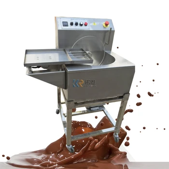 Sürekli Çikolata Tavlama Makinesi Çikolata erime tavası Makinesi Ticari 8 kg Shaker