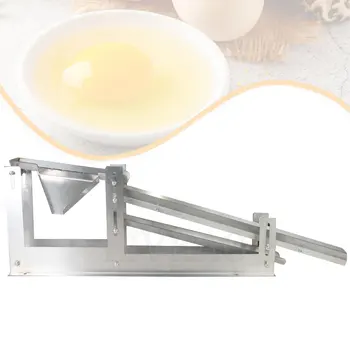 Paslanmaz çelik araçları yumurta sarısı bölücü yumurta beyaz ayırıcı mutfak aksesuarları