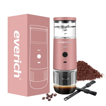 Yeni Tasarım Mini Kapsül çözünebilir kahve Taşınabilir Otomatik Espresso Kahve Makinesi Damla Kahve Makinesi